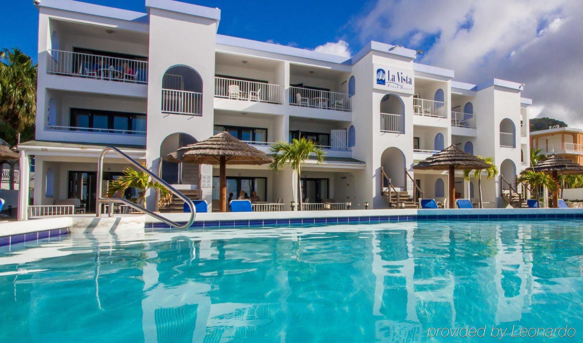 La Vista Beach Resort Simpson Bay Exterior foto